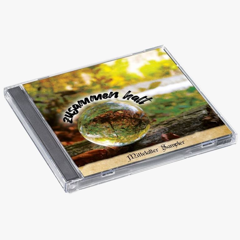 Mittelaltersampler "zusammen halt" Crystalcover